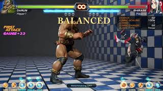 Fighting Ex Layer Daruns Kara Throw Is A Meme