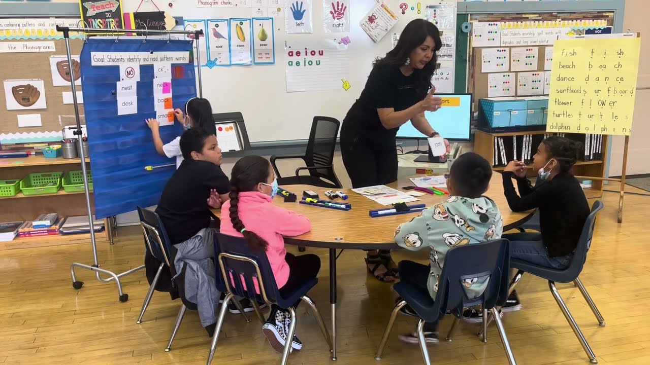 OG Approach - Small Group Instruction- Teaching New Concept