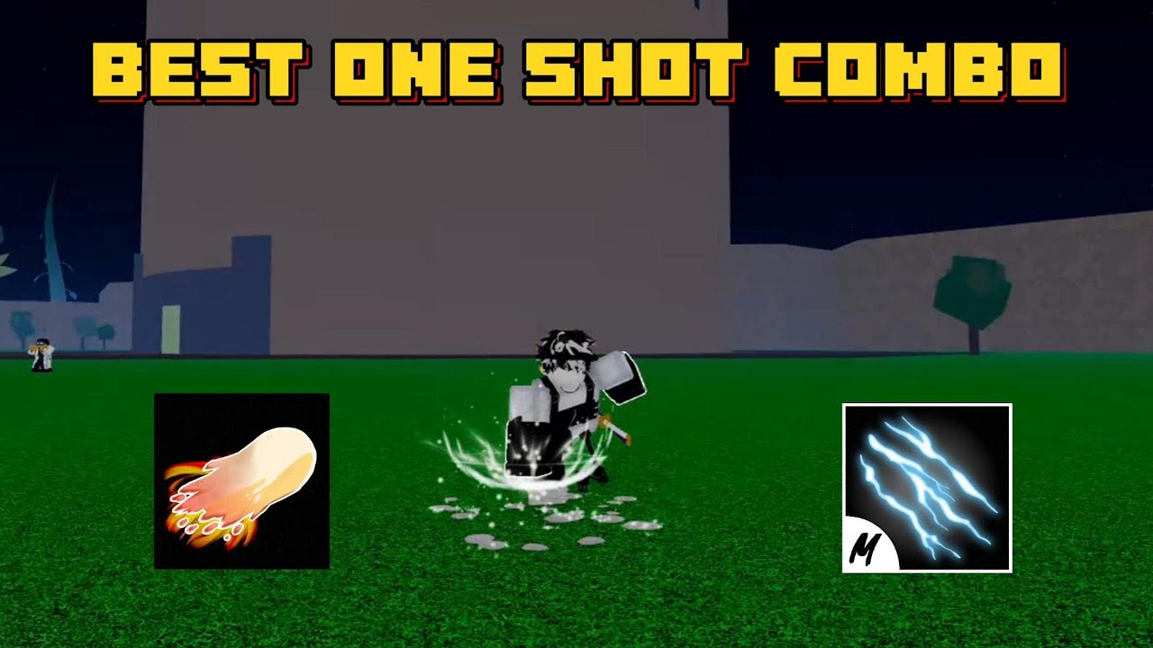 『Best One Shot Combo Dough Awakening + Electric Claw (Bounty Hunting