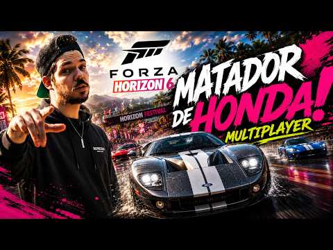 FORZA HORIZON 6 - DESTROYING ALL THE HONDAS ONLINE!