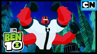 Ben 10 Essaie D'arrêter Le Séparateur De Terre | Ben 10 Français | Cartoon Network