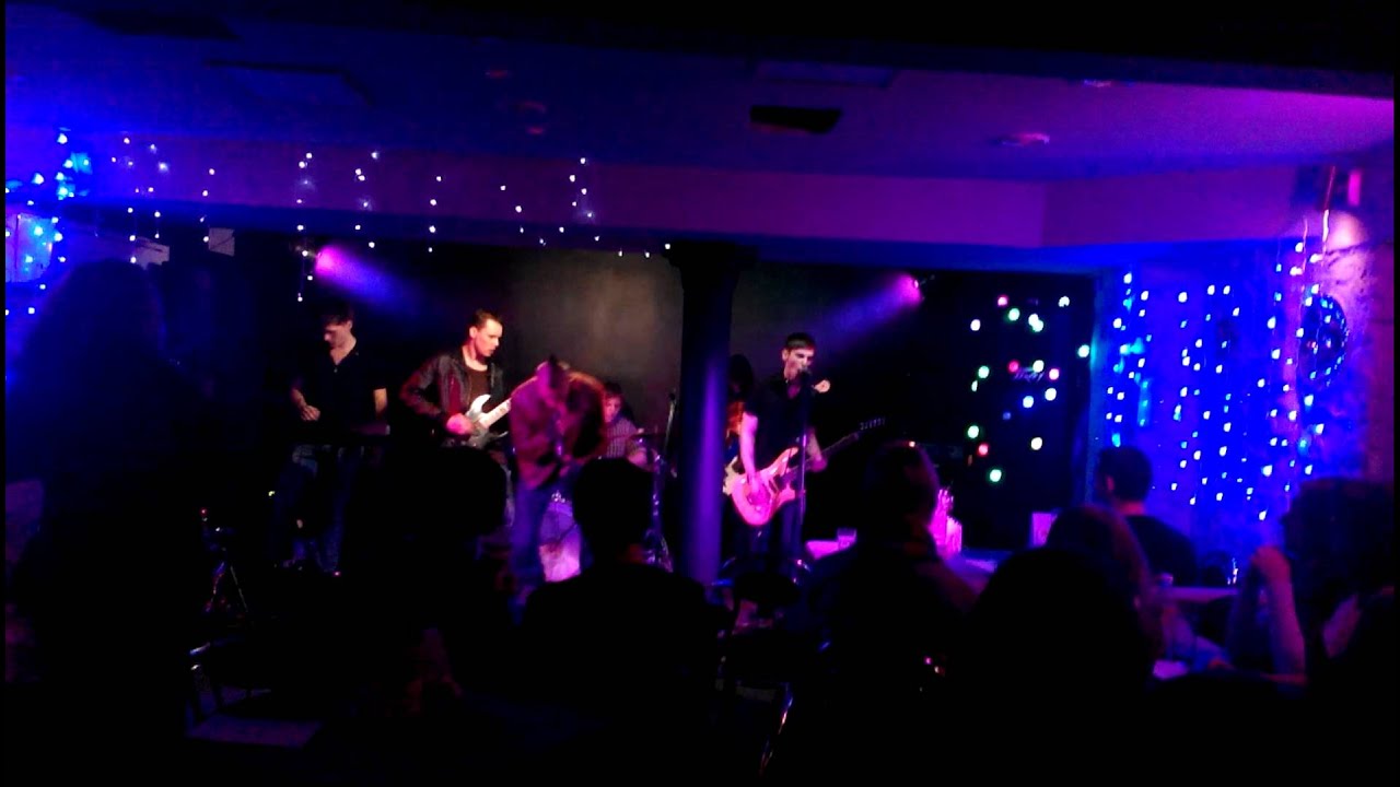 Frozen Void - Feuer frei (rammstein cover, арт-кафе Агата 16.01.15)