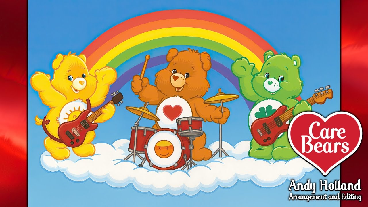 Care Bears Rocks / Theme Song (Rock Cover)