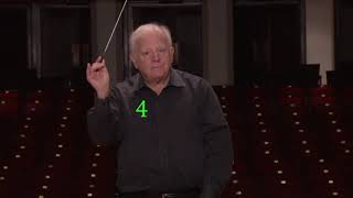 Lesson Two  The Basic 4 Pattern, Leonard Slatkin's Conducting School