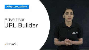 Advertiser URL Builder - Offer18