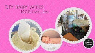 DIY BABY WIPES