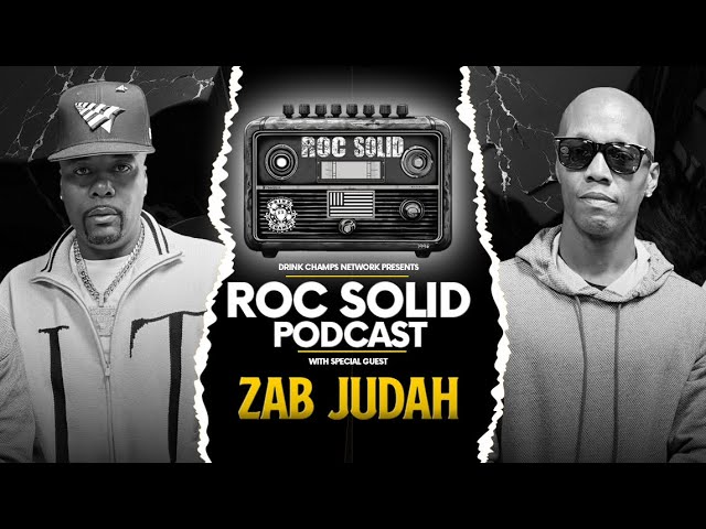 Zab Judah on ROC Solid: From Brooklyn to Boxing Greatness | Drink Champs Network
