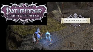 Pathfinder: Wrath of the Righteous Part 11  -  Fighting Hulrun!