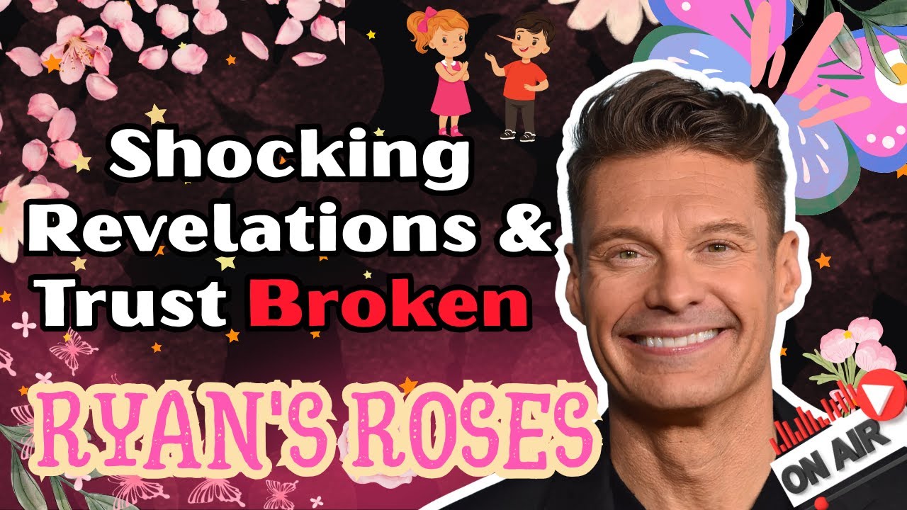 Shocking Realities, Trust Broken, and Explosive Revelations!| Ryan Seacrest