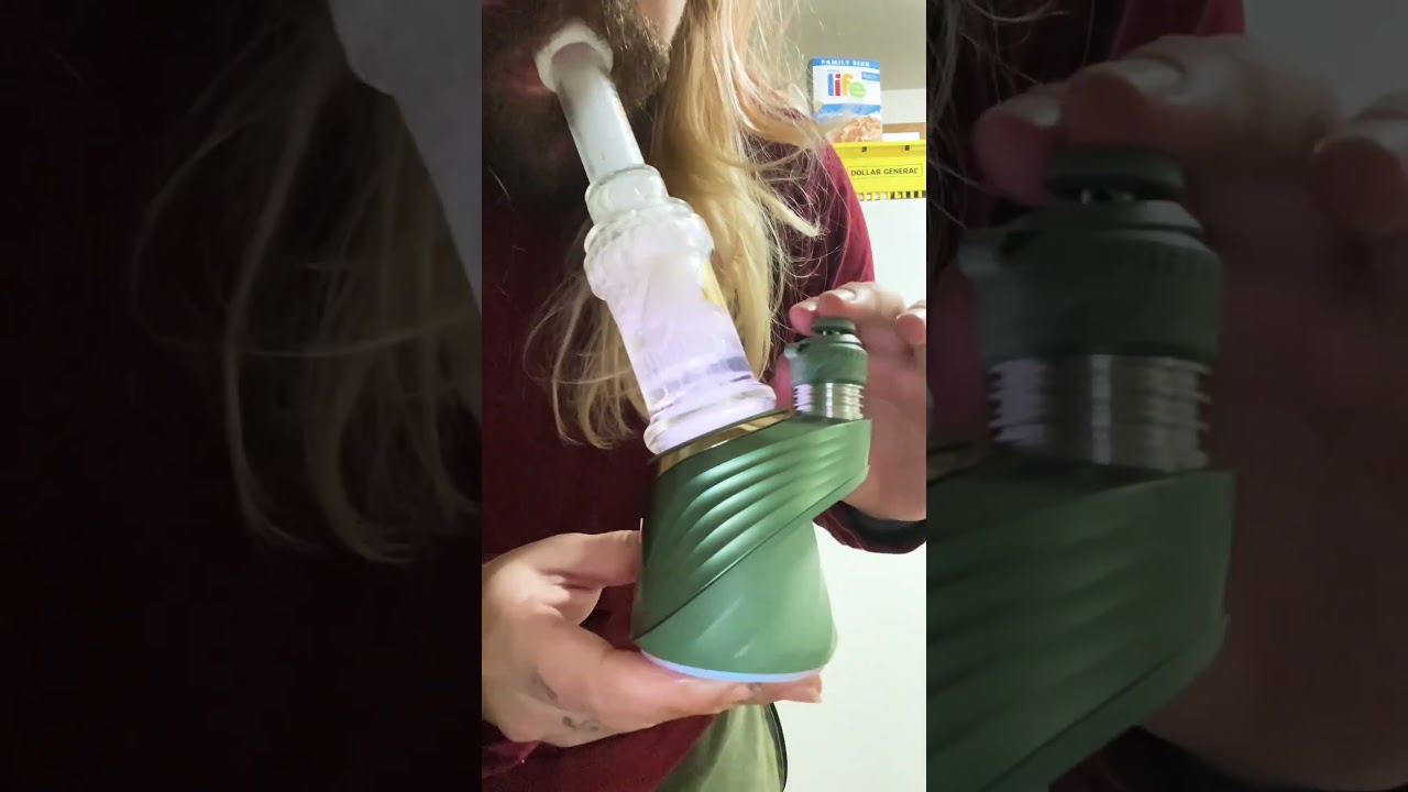 Puffco peak pro flourish green 