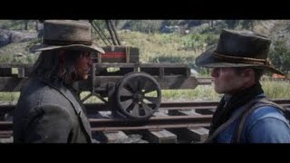 Red Dead Redemption 2-"Gotta run and don't look back"