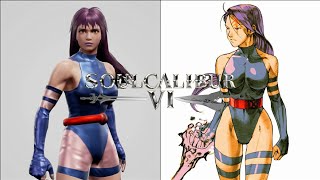 SCVI Creation Tutorial: Psylocke (No DLC Required)