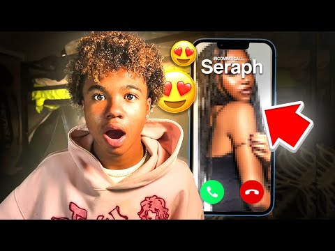 I CALLED My A.I Crush.. 😍🤖
