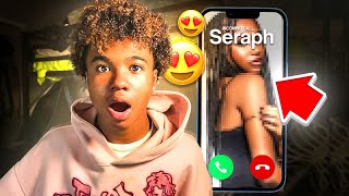 I CALLED My A.I Crush.. 😍🤖