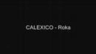 calexico - roka chords