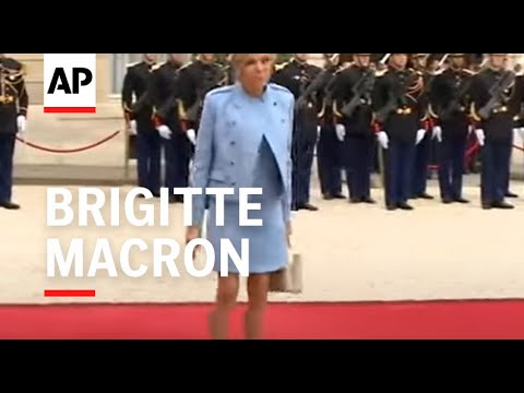 The Elegance Of Brigitte Macron In 1980