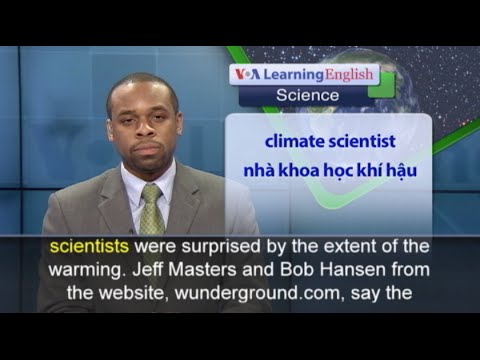 Video Phát âm chuẩn - Anh ngữ đặc biệt: Warmest Feb on... - youtube