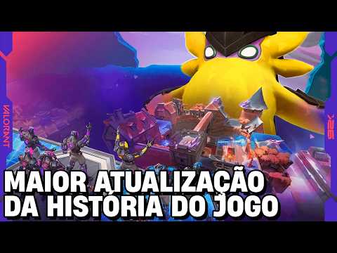 RIOT RESOLVEU REVIVER O VALORANT COM SUA MAIOR ATUALIZAÇÃO ATÉ ENTÃO