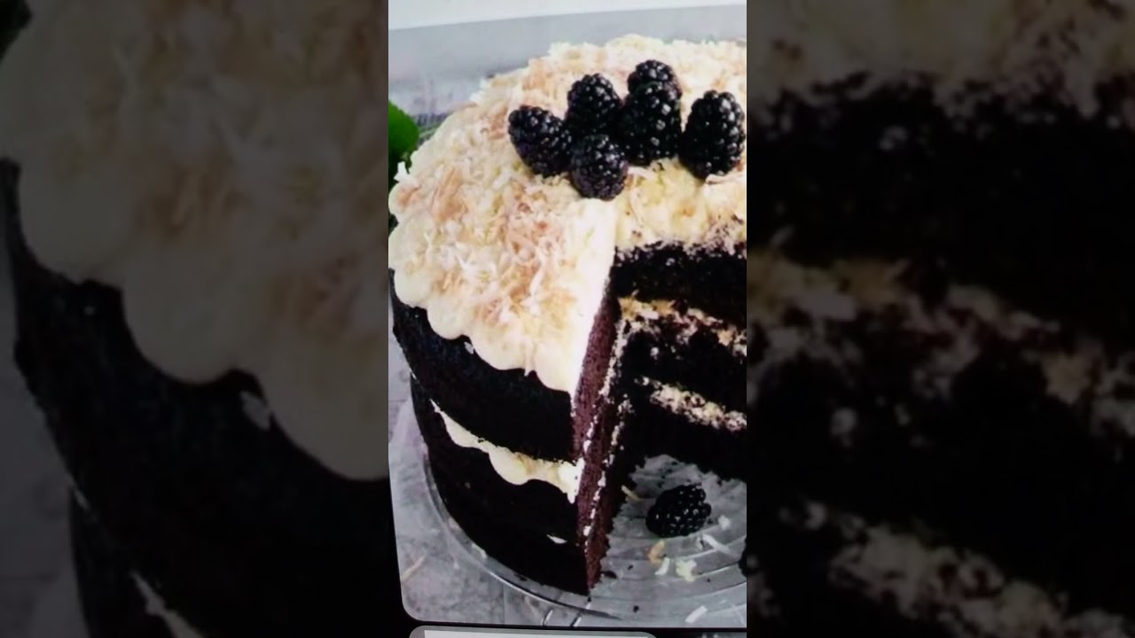 Chocolate Coconut Cake