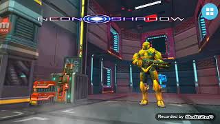 Neon shadow deathmatch