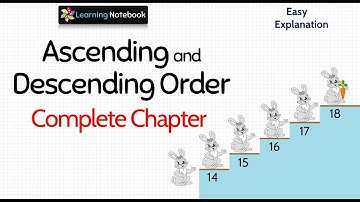 Ascending and Descending Order