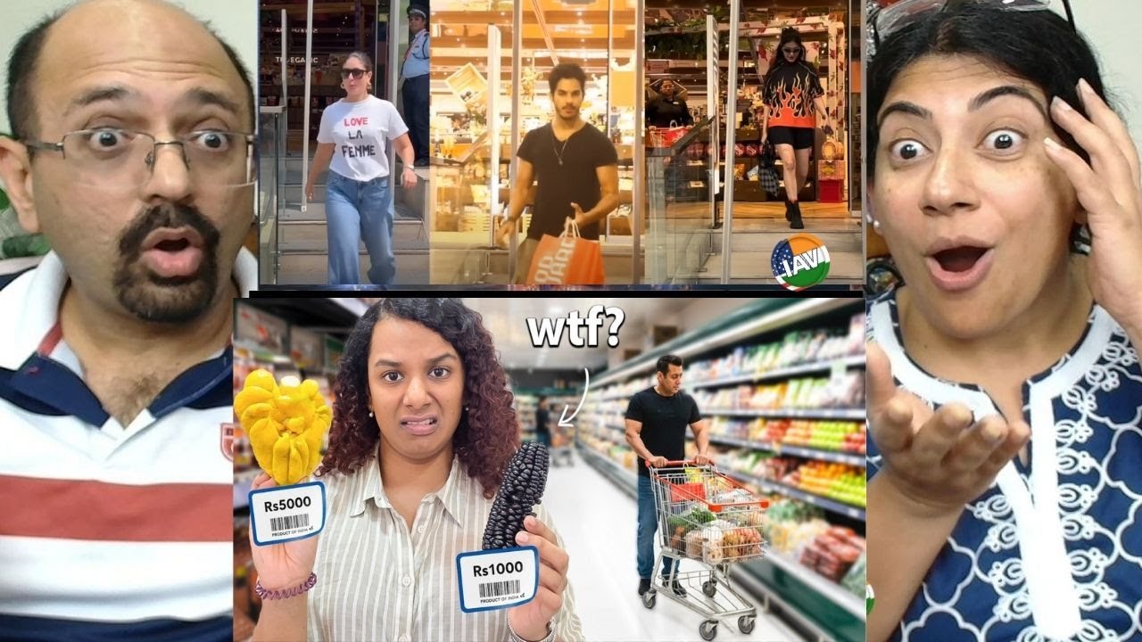 Inside Bollywood Celebrity's Secret Food Store😂