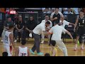 NBA球星库里现身粤BA全明星赛现场 命中标志性三分点燃全场