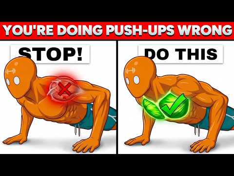 Stop Doing Push Ups Like This — 5 Mistakes Destroying Your Chest