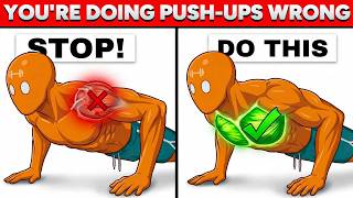 Stop Doing Push Ups Like This — 5 Mistakes Destroying Your Chest