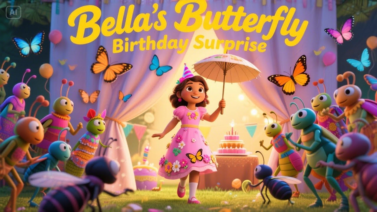 Bella the Busy Bee 🐝 | Buzzing Bee Song for Toddlers | Fun Rhymes & Learning Adventure