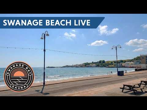 Swanage Beach Live – Dorset, UK — Swanage, Dorset live camera thumbnail