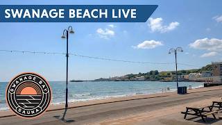 Swanage Beach (UK) Live Webcam @ Swanage Beach Sauna