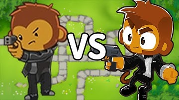 Cobra Monkey VS. Agent Jericho