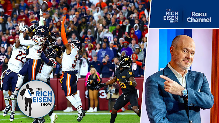 “What a Finish!” - Rich Eisen on Jayden Daniels’ Hail Mary to Give Commanders Thrilling Win vs Bears