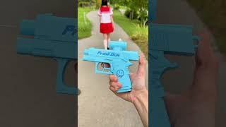 Water Pistol Prank