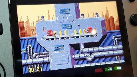 Pushover AMIGA 500 on ANBERNIC RG350M  uae4all emulator