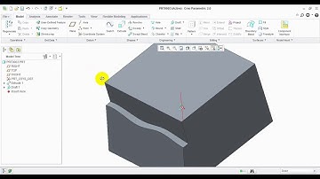 Draft Command - Creo 2.0