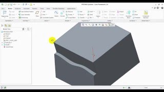 Draft Command - Creo 2.0