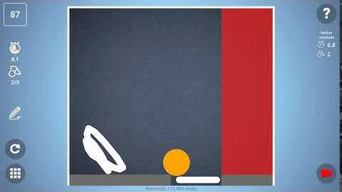 Check out how I solved level 87 in Brain It On! #BrainItOn