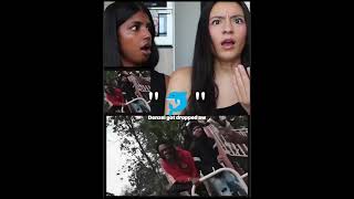 Canadian Girls Reacts to Foolio 😨|| #foolio #rap #edit #shorts