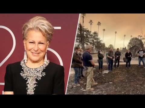 Bette Midler Shares