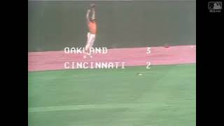 The FINAL OUT of EVERY World Series in the 1970s!!