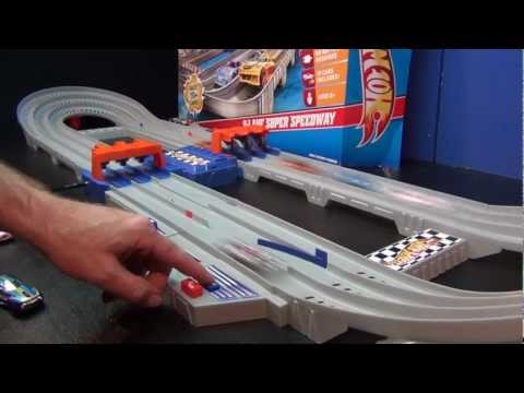 hot wheels 3 lane super speedway for sale