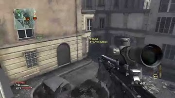 Fatal SprayZ x - FGzX - Modern Warfare 3 Quickscope Montage #1