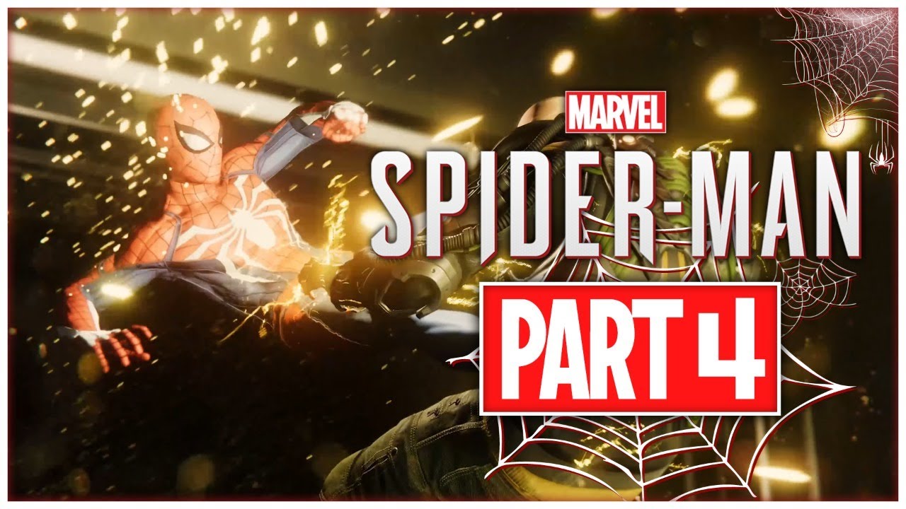 Continuing My First Play Through of Spider-Man PS4!