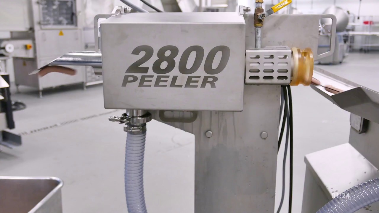 Peeler 2800 Perfect cellulose casing removal YouTube