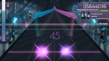 [First try!!] tempestissimo - prs 9 |【Arcaea】