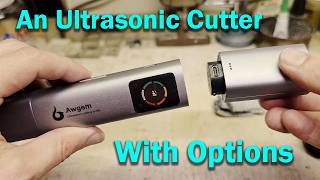 Testing Awgem's KE5 Ultrasonic Cutter