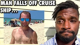 Man Overboard On Carnival Cruise Ship