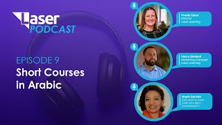 Short Courses In Arabic Laser Learning Podcast Episode 9